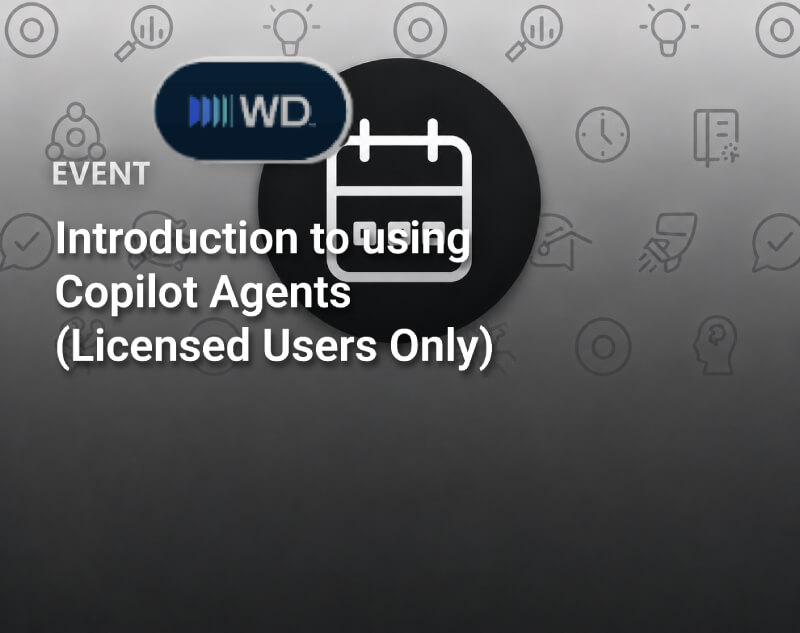 Introduction to using Copilot Agents (Licensed Users Only)